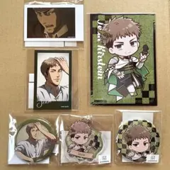 進撃の巨人　ジャン　まるくじ　くじメイト　6点セット
