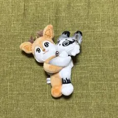 どこでもいっしょ ニャバター ミニミニマスコット2 ごましお 2種セット どこでもいっしょ ニャバター ミニミニマスコット2 ごましお 2種セット