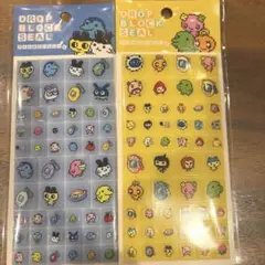 ドロップブロックシール たまごっち