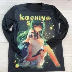 東風谷早苗　ロンt tシャツ　長袖