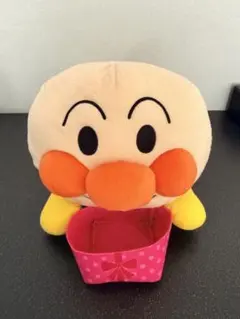 アンパンマン ぬいぐるみ 小物入れ付き