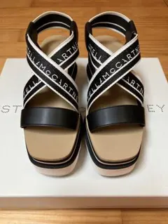 ステラマッカートニー⭐︎スニークエリス プラットフォームサンダル37