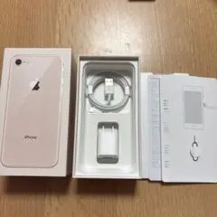 iPhone ８　空箱