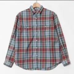 THE NORTH FACE PURPLE LABEL チェックシャツ L
