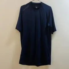 K1583 Mizuno ネイビー アンダーシャツ Oサイズ