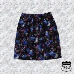 BODYDRESSING DELUXE タイトスカート 花柄 ful-0079