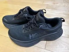 HOKA BONDAI8 ボンダイ8 26㎝ ブラック　正規品　美品