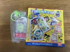 たまごっちカスタムキーリング　ケーたま （ほわいとくろーばー）のサムネイル