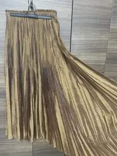 最終値下げ！新品未使用　ロペ　ロングプリーツスカート