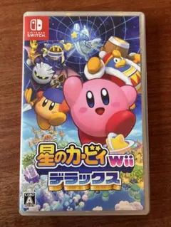 星のカービィ Wii デラックス Switchのサムネイル