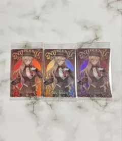 にじさんじ　ウエハース2 ニュイ・ソシエール　3枚セット