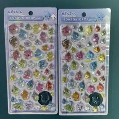 【正規品】しずくちゃん　ボンボンドロップシール　森の仲間たち