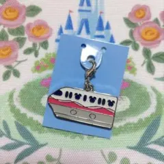 ディズニー　チャーム　キーチェーン　リゾートライン　ピンク　④