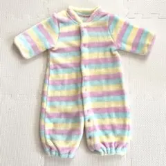 もこもこ⭐︎ジェラピケ風 パステルカラー⭐︎ロンパース アウター