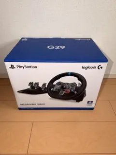 Logicool G29ハンコン、ホイールスタンド、GT7(PS4) セット - メルカリ