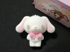 ●韓国限定 シュガーバニーズ フロッキー　フィギュア　【しろうさ】　サンリオ