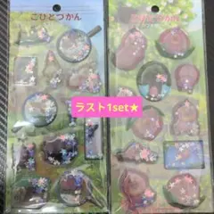 正規品　こびとづかん　モモジリ　カプセル　シャカシャカシール　カプセルシール