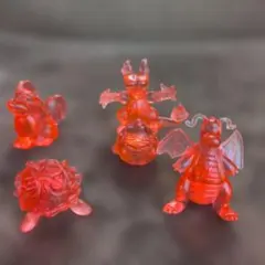 ポケモンミニフィギュア5体