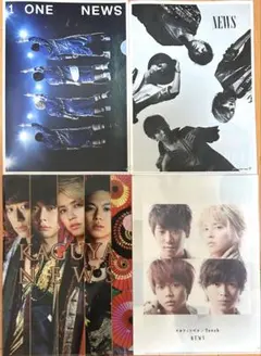 NEWS クリアファイル セット