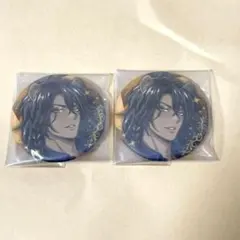 ツイステ展 ブレイジングジュエル レオナ 缶バッジ