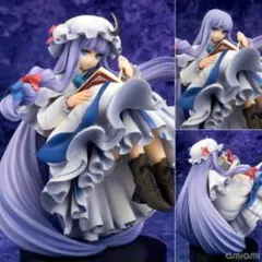 未開封品 パチュリー・ノーレッジ イベント限定エクストラカラー 1/8キューズQ