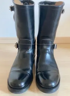 ビルトバック エンジニアブーツ Lot269 ガラスレザー US9 27cm ビルトバック エンジニアブーツ Lot269 ガラスレザー US9 27cm