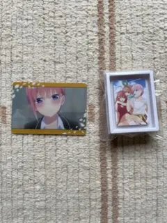 五等分の花嫁 中野一花カード