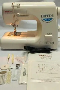 SINGER MERRITT LIBERO KN-510DX ミシン 本体 - メルカリ