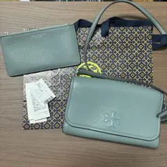 ToryBurch トリーバーチ　ショルダーバッグ　ウォレットバッグ　ポーチ付