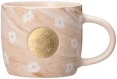 スターバックス SAKURA2025マグメダルマーブル　2個セット