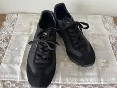 【美品】PATRICK マラソン NOIR 94601 40 黒 日本製のサムネイル