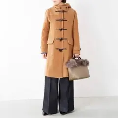 ダッフルコート grenfell ブラック 黒 サイズ36