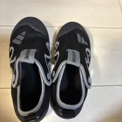adidas サンダル ブラック　20.0のサムネイル