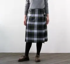 ONEILOFDUBLIN オニール タータンチェック キルト巻きスカート