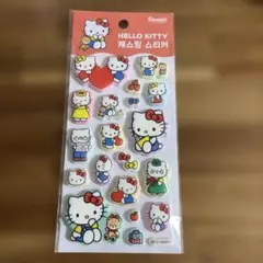 韓国　ライセンス品　サンリオ　ハローキティ　マシュマロシール