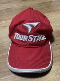 TourStage レッドキャップ X-JO X-Drive フリーサイズ