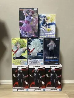アニメフィギュア まとめ売り 8点セット　葉隠透
