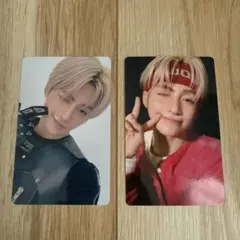 TWS ジフン playhardトレカ