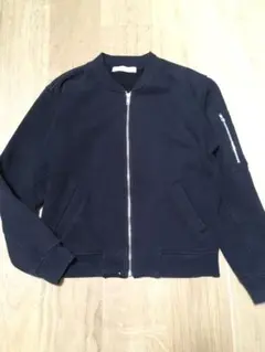 MA-1  コットンスウェット素材　裏起毛　CECIL McBEE