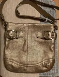 1509 COACH コーチ 16514 ソーホー ショルダーバッグ ベージュ - メルカリ