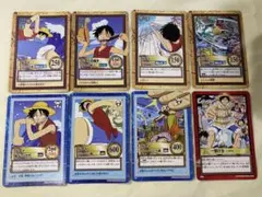 ワンピース カードゲーム ハイパーバトル ルフィ 4枚セット - メルカリ