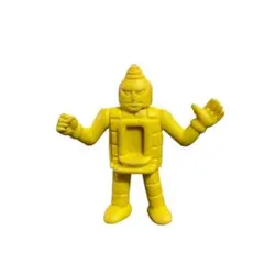 【当時物】キン消し ベンキマン 黄色（イエロー）キン肉マン ガシャポン ガチャ