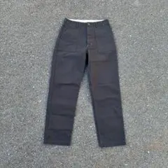Ordinary Fits ブラック　ベイカーパンツ　日本製のサムネイル