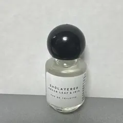 SHOLAYERED オードトワレ　グリーンリーフ＆アイリス　5ml