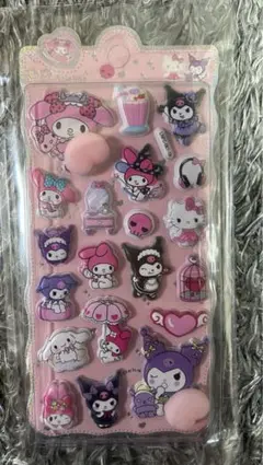 ハローキティ・マイメロシール