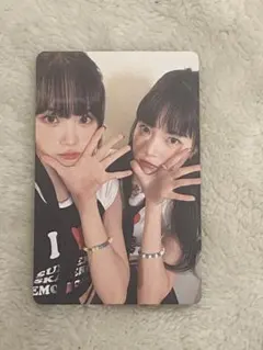 ルセラフィム UNFORGIVEN ウンチェ チェウォン ユンジントレカ セット