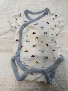 (美品)バースデイ　ベビー肌着 3枚組50〜60cm