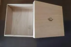 桐箱　空箱