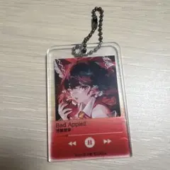 Bad Apple!! 博麗霊夢 音楽プレイヤー風アクリルキーホルダー