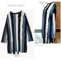 ★UNITED TOKYO　WASHI ワシニット　カーディガン